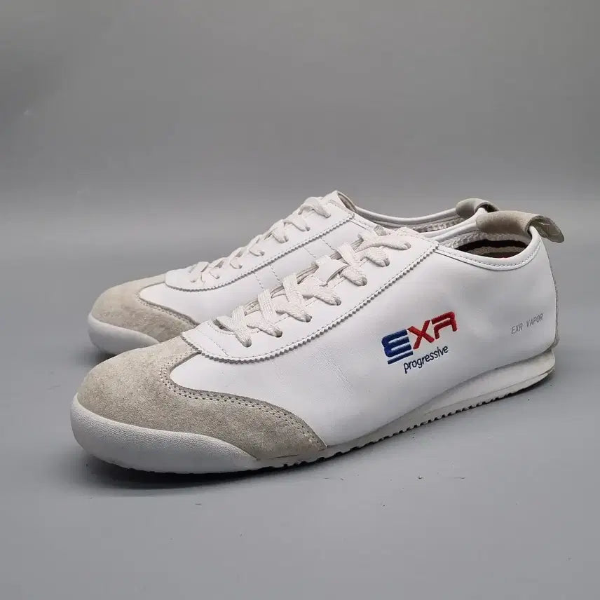 [BUNJANG] EXR Progressive White Sneakers (280) / m EXR 프로그레시브 화이트 운동화280