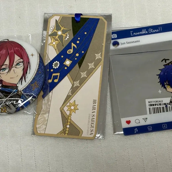 [BUNJANG] Ensemble Stars! Mozu Pop-up Eden Ibara & Jun Bundle Set / 앙스타 모펀 팝업 에덴 이바라 쥰