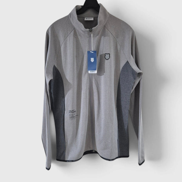 [BUNJANG] K-Swiss Track Top Jacket Jersey / 새상품[100]케이스위스 져지 트랙탑자켓
