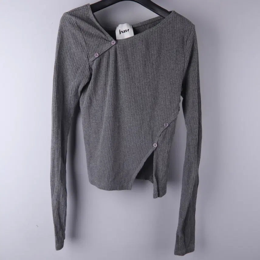 [BUNJANG] JSNY Unbalanced Cut-out Top / (여성) 제이에스엔와이(JSNY) Unbalanced Cut-out Top 5455