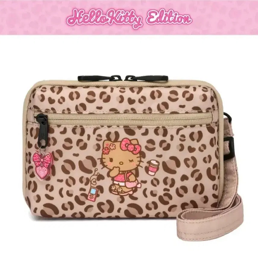 [BUNJANG] Brandon Hello Kitty Edition Leopard Bag / (미개봉) 브랜든 헬로키티 에디션 레오파드 판매합니다