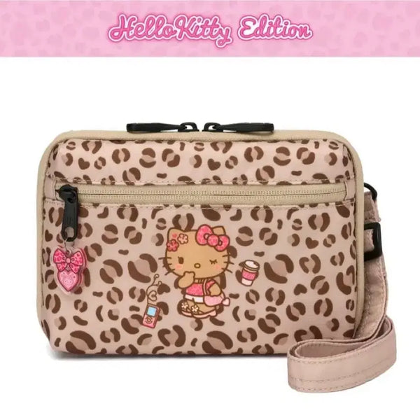 [BUNJANG] Brandon Hello Kitty Edition Leopard Bag / (미개봉) 브랜든 헬로키티 에디션 레오파드 판매합니다