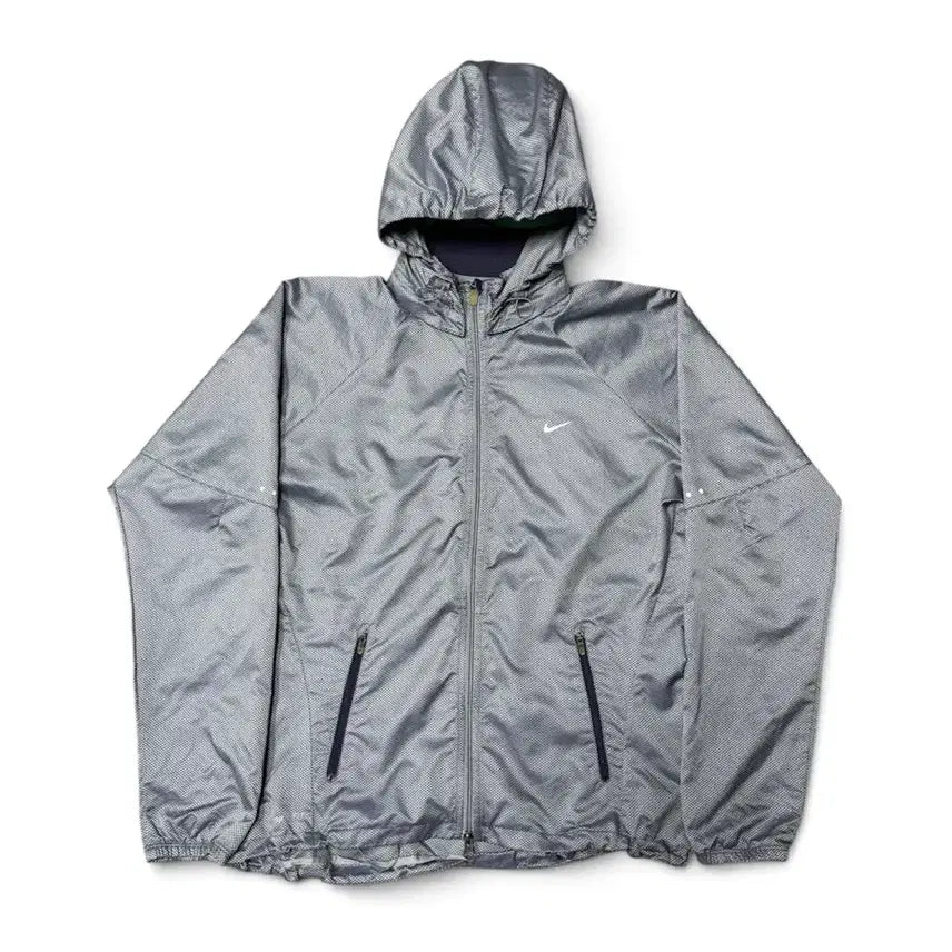 [BUNJANG] Nike Storm-Fit Windrunner Hooded Jacket / Nike Storm-Fit Purple & Gray 윈드러너 후드 바막