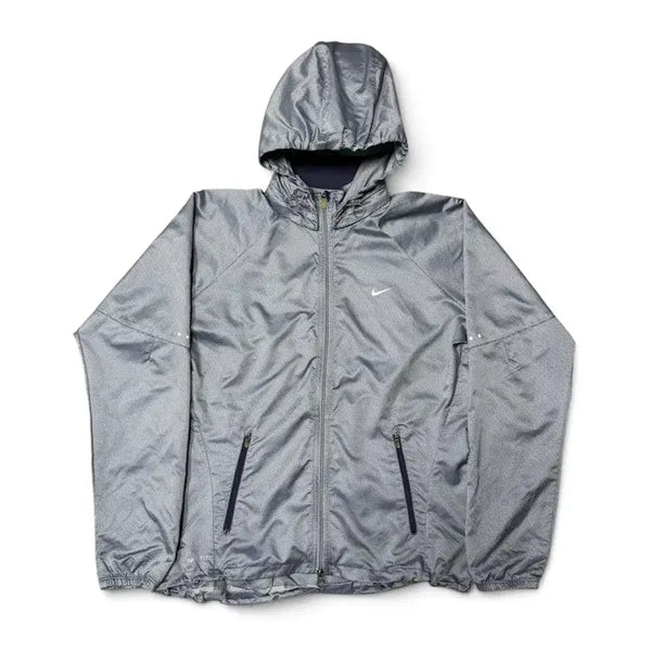 [BUNJANG] Nike Storm-Fit Windrunner Hooded Jacket / Nike Storm-Fit Purple & Gray 윈드러너 후드 바막