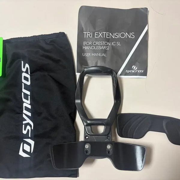 [BUNJANG] Syncros Clip-On Carbon TT Bar / 싱크로스 클립온, 스캇 카본 TT바
