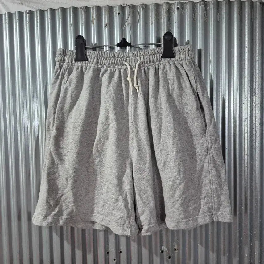 [BUNJANG] Gainsborough Basic Grey Training Shorts XL / XL 게인스보로 기본 회색 트레이닝 반바지