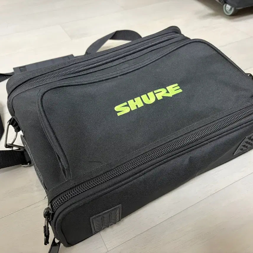 [BUNJANG] Gator SH-WSYS-BAG Wireless Microphone Case Bag / GATOR 게이터 SH-WSYS-BAG 슈어무선마이크 케이스 가방