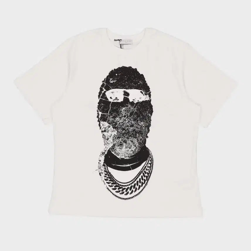 [BUNJANG] Enumnt White T-Shirt / 이놈어닛 화이트 반팔 티셔츠 (택 있음)