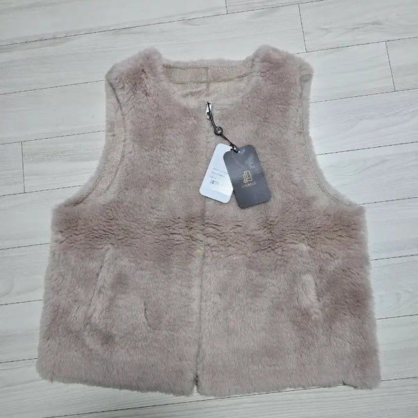 [BUNJANG] Riobel Wool Vest Unused / 리오벨 양모 조끼 미사용새제품 66