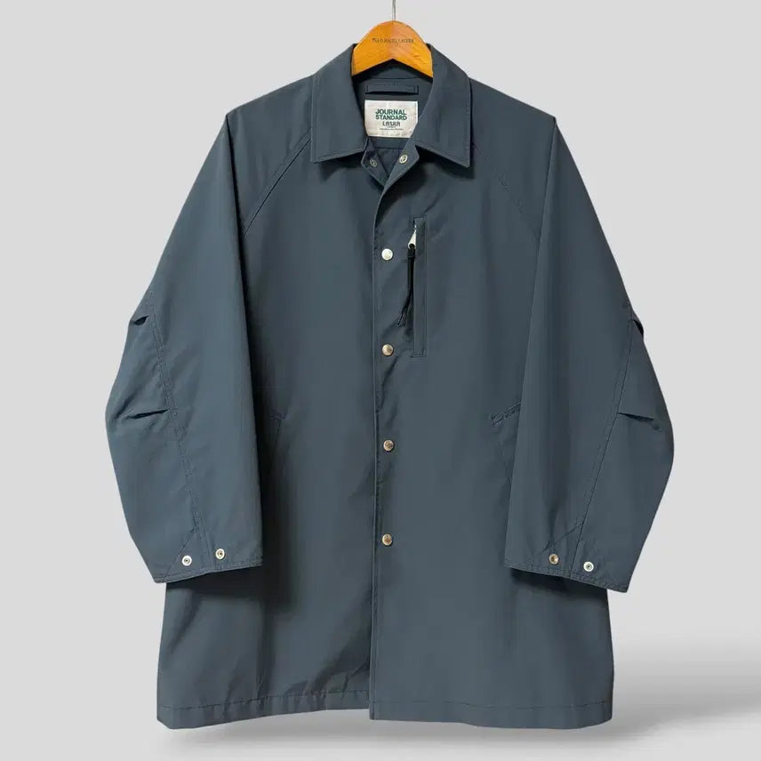 [BUNJANG] Journal Standard LASKA Nylon Oversized Coat Size S / (S)저널스탠다드 LASKA 나일론 오버사이즈 코트