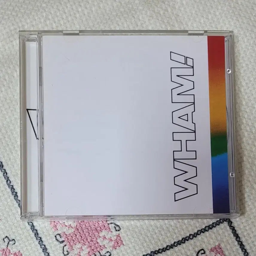[BUNJANG] WHAM! CD / 왬 (WHAM) 시디
