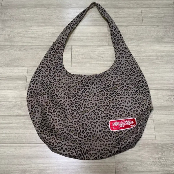 [BUNJANG] KASHIKO Leopard Print Shoulder Bag / 카시코 Leopard Print Shoulder Bag
