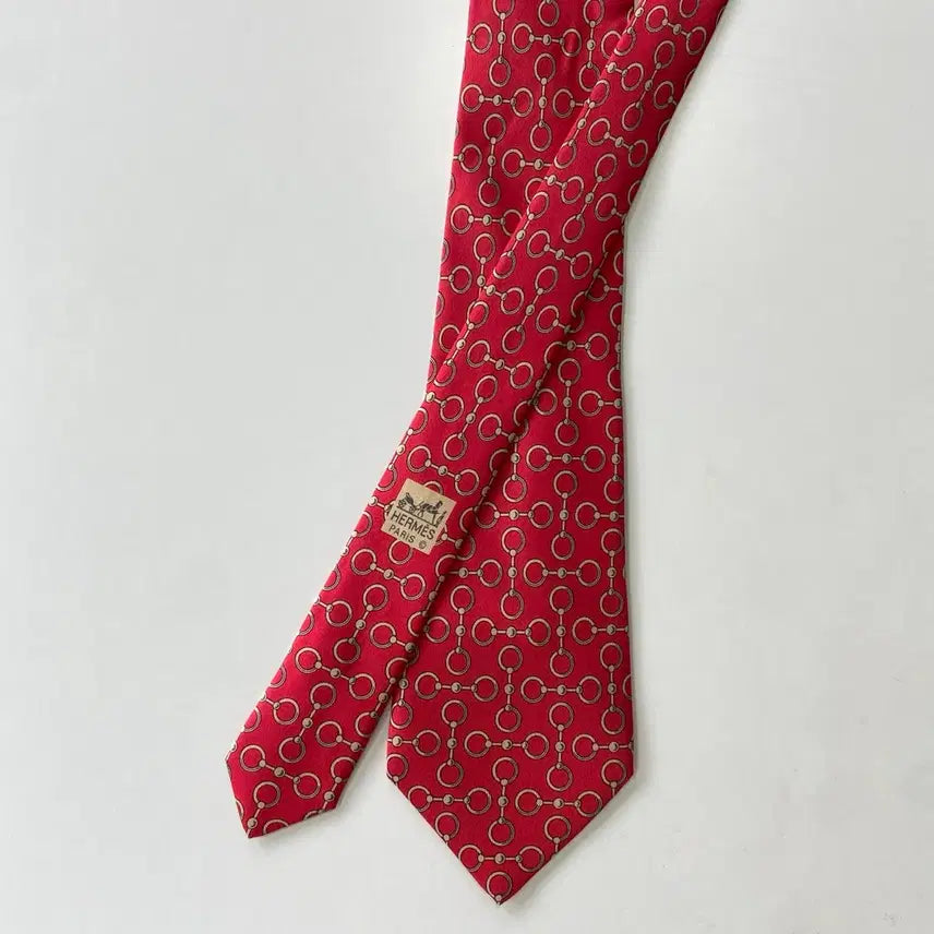 [BUNJANG] Hermes Silk Necktie / 에르메스 명품 정품넥타이(HERMES)
