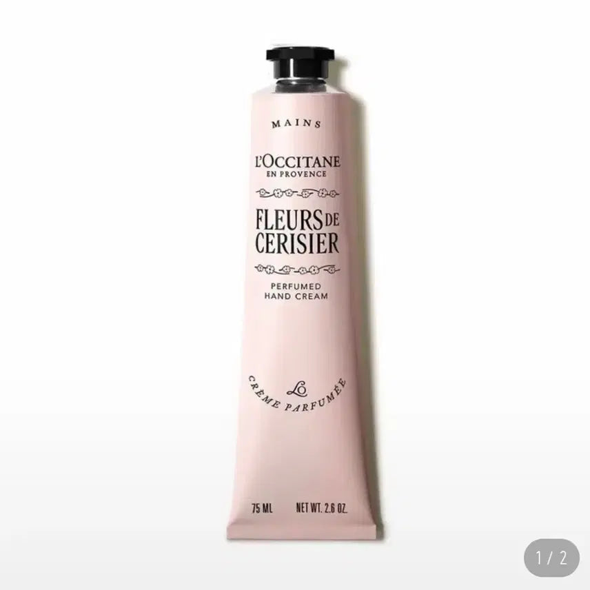 [BUNJANG] L'Occitane Cherry Blossom Hand Cream 75ml (Sealed) / 록시땅 핸드크림 체리블라썸 75ml (미개봉세제품)