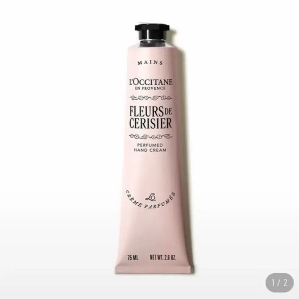 [BUNJANG] L'Occitane Cherry Blossom Hand Cream 75ml (Sealed) / 록시땅 핸드크림 체리블라썸 75ml (미개봉세제품)