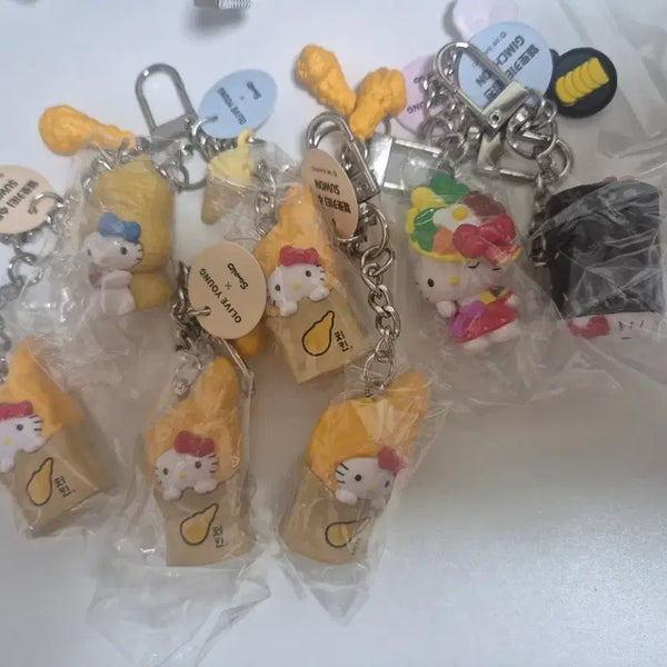 [BUNJANG] Hello Kitty Regional Keyring / 교환/판매) 헬로키티 지역 키링