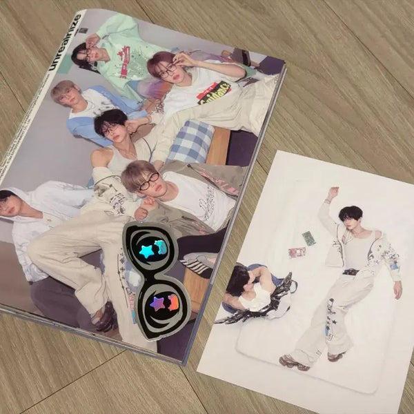 [BUNJANG] RIIZE Signal Photobook Wonbin Version (Excluding Photocard) / 라이즈 시그 포토북 원빈버전 (포카X)