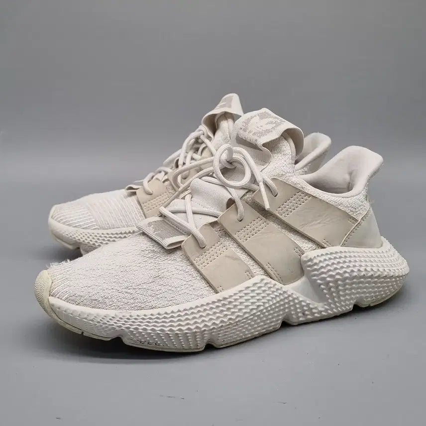 [BUNJANG] Adidas Prophere White Sneakers Size 245 / m아디다스 프로피어 화이트 스니커즈245