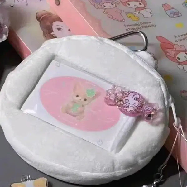 [BUNJANG] Nongdamgom Coin Pouch Mini Pouch / 농담곰 동전지갑 미니 파우치