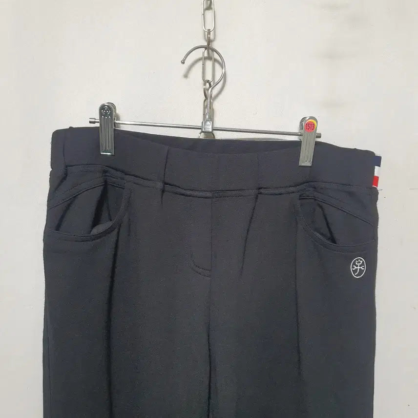 [BUNJANG] Castelbajac Women's Golf Pants Black / 1513) 까스텔바작 여성 골프바지 73