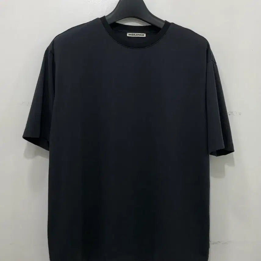 [BUNJANG] INSILENCE Basic Short-Sleeve T-Shirt Charcoal / INSILENCE 반팔 차콜