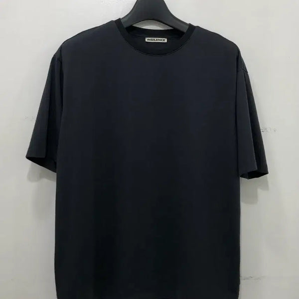 [BUNJANG] INSILENCE Basic Short-Sleeve T-Shirt Charcoal / INSILENCE 반팔 차콜