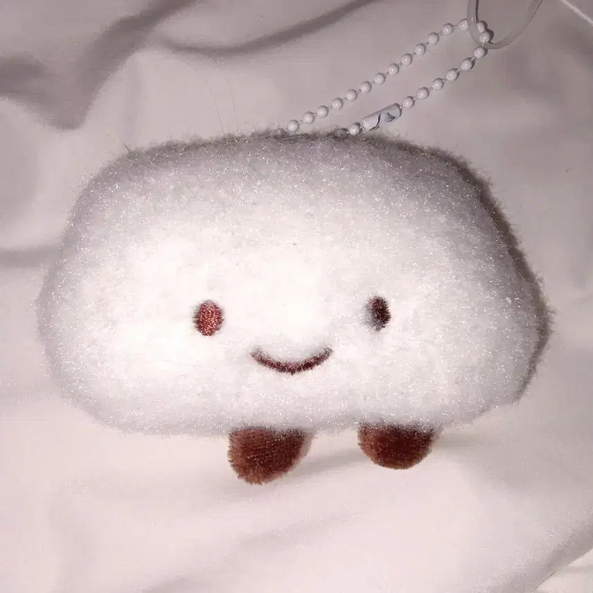 [BUNJANG] Cloud Plush Keychain / 구름 인형 키링