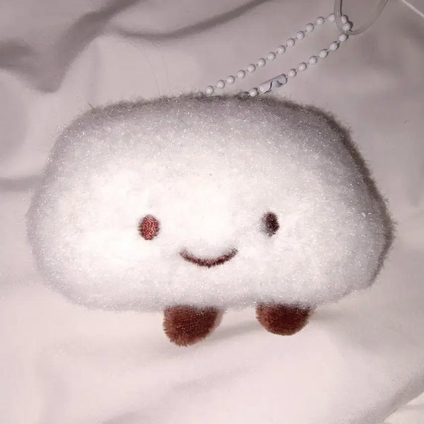 [BUNJANG] Cloud Plush Keychain / 구름 인형 키링