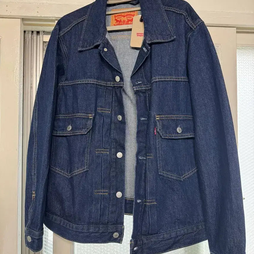 [BUNJANG] Levi's Type II Trucker Jacket / 리바이스 타입ll 트러커 자켓 (a7632-0000)