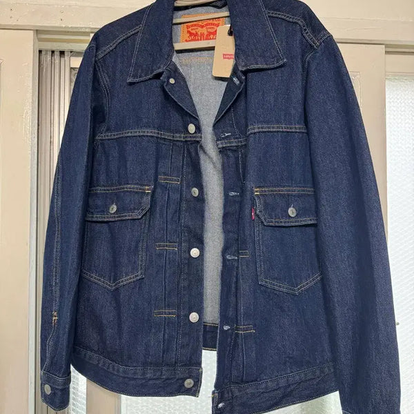 [BUNJANG] Levi's Type II Trucker Jacket / 리바이스 타입ll 트러커 자켓 (a7632-0000)