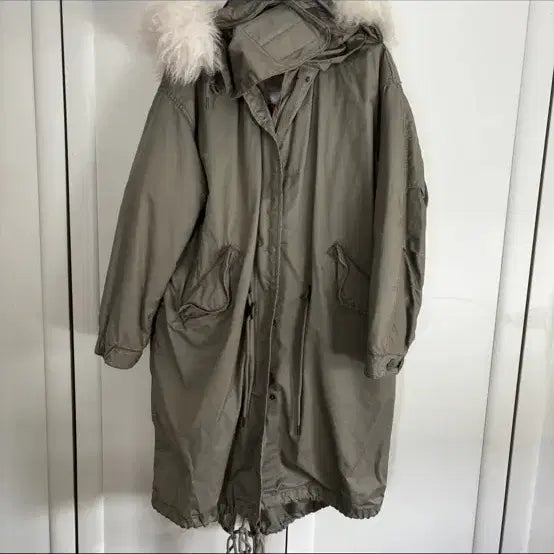[BUNJANG] K.AXELRYn Hooded Parka Jacket (M) / 카이아크만 야상 점퍼 M