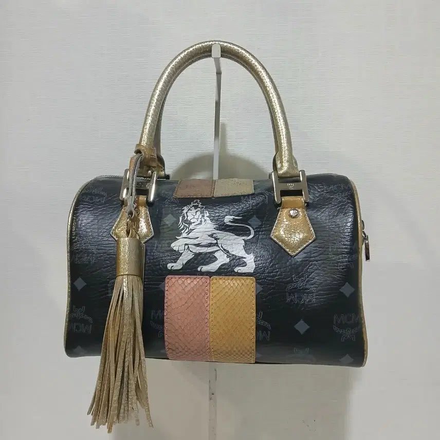 [BUNJANG] MCM Leather Tote Bag / MCM 토드백