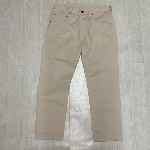 [BUNJANG] Levi's 519 Corduroy Pants / LVC 리바이스 519 코듀로이 팬츠