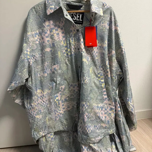 [BUNJANG] Diesel Shirt Jacket Size 40 / 새상품) 디젤 셔츠 자켓 40