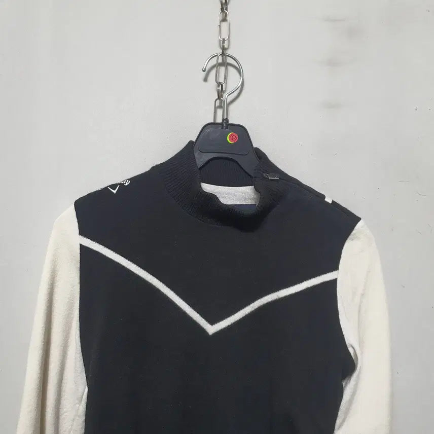 [BUNJANG] Callaway Women's Fall/Winter Windproof Knit T-Shirt / 1521) 캘러웨이 여성 추동 골프 방풍 니트티셔츠 85