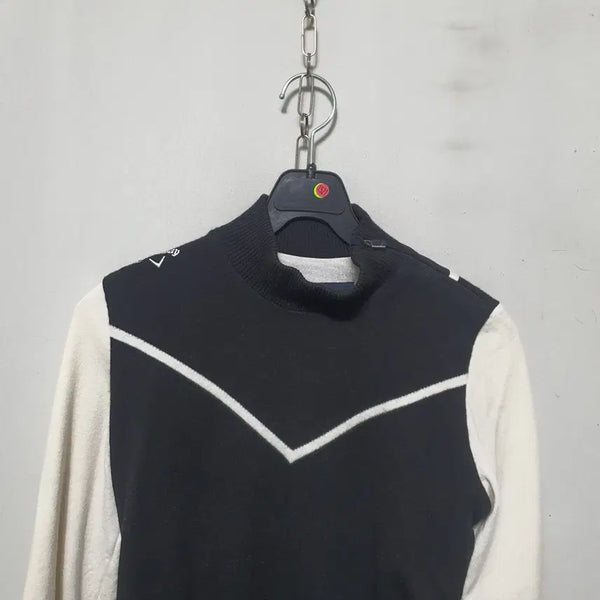 [BUNJANG] Callaway Women's Fall/Winter Windproof Knit T-Shirt / 1521) 캘러웨이 여성 추동 골프 방풍 니트티셔츠 85