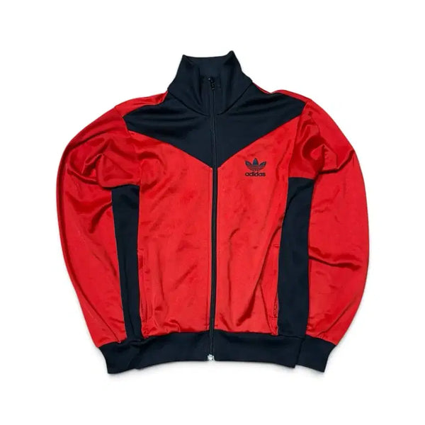 [BUNJANG] Adidas Rare Red & Black Track Jacket / 아디다스 희귀 빨검 져지