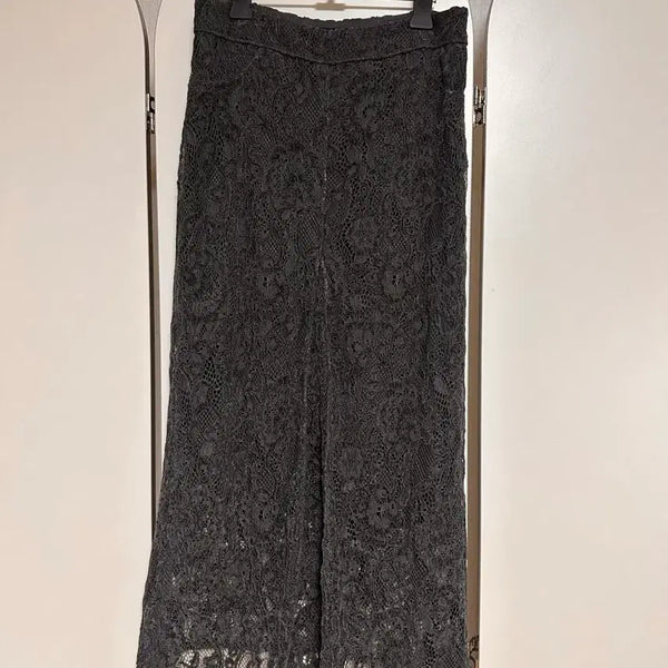 [BUNJANG] Time Lace Skirt / 한섬 타임 레이스 스커트 55