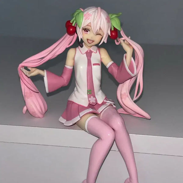 [BUNJANG] Furyu Sakura Miku Noodle Stopper Figure (Wink Version) / 사쿠라 미쿠 누들스토퍼 2021 윙크버전 판매합니다