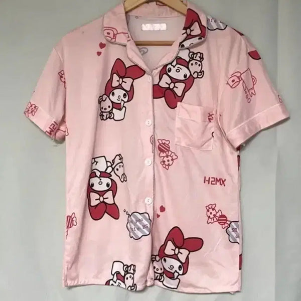 [BUNJANG] Sanrio My Melody Pajamas / 산리오 마이멜로디 잠옷