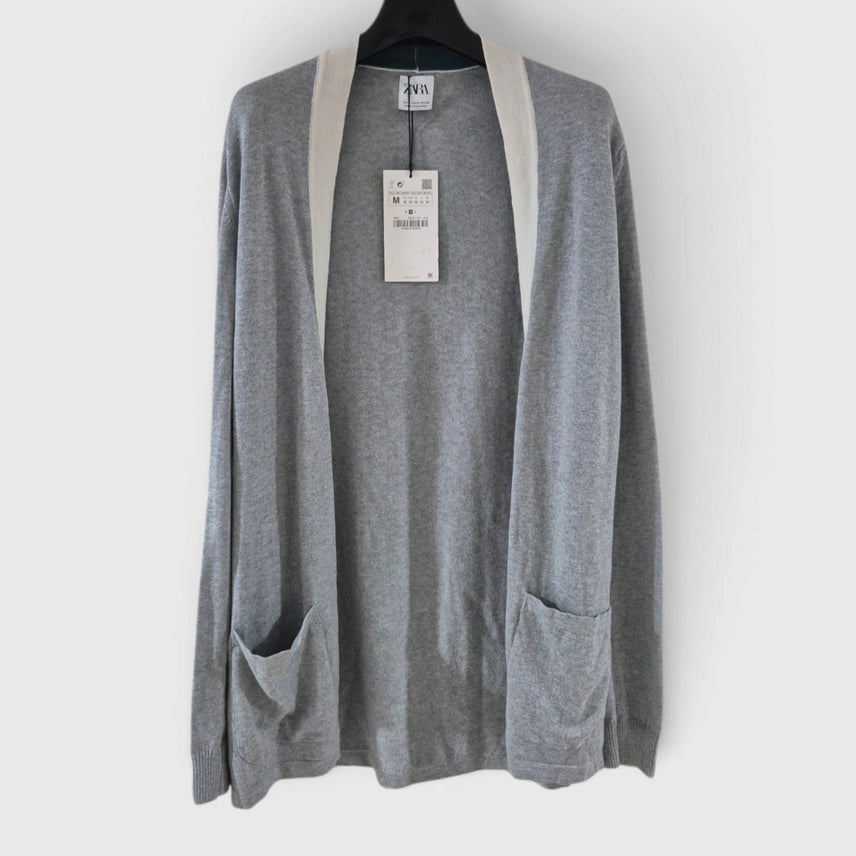 [BUNJANG] Zara Open-Type Cardigan Jacket / 새상품[M]자라ZARA 오픈형 가디건자켓