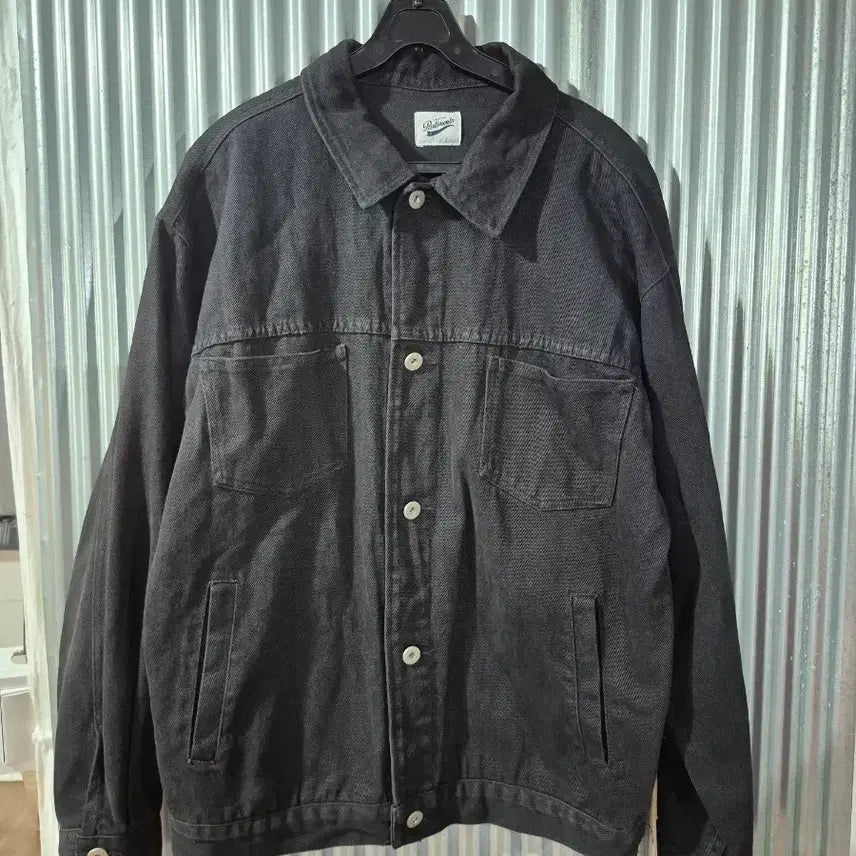 [BUNJANG] Partimento Black Denim Jacket / M 파르티멘토 데님 자켓 블랙