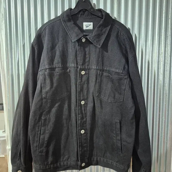 [BUNJANG] Partimento Black Denim Jacket / M 파르티멘토 데님 자켓 블랙