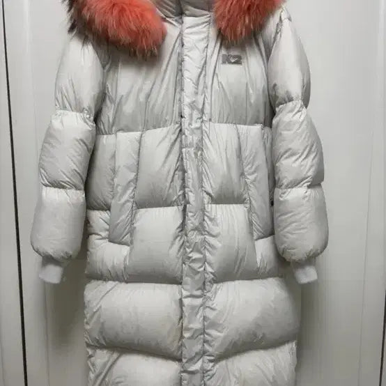 [BUNJANG] K2 Long Padding White / K2 롱패딩 90 화이트