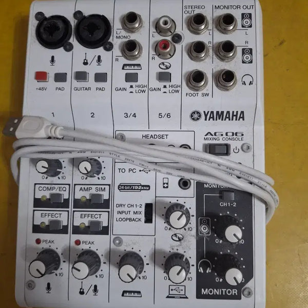 [BUNJANG] Yamaha AG06 / yamaha ag06