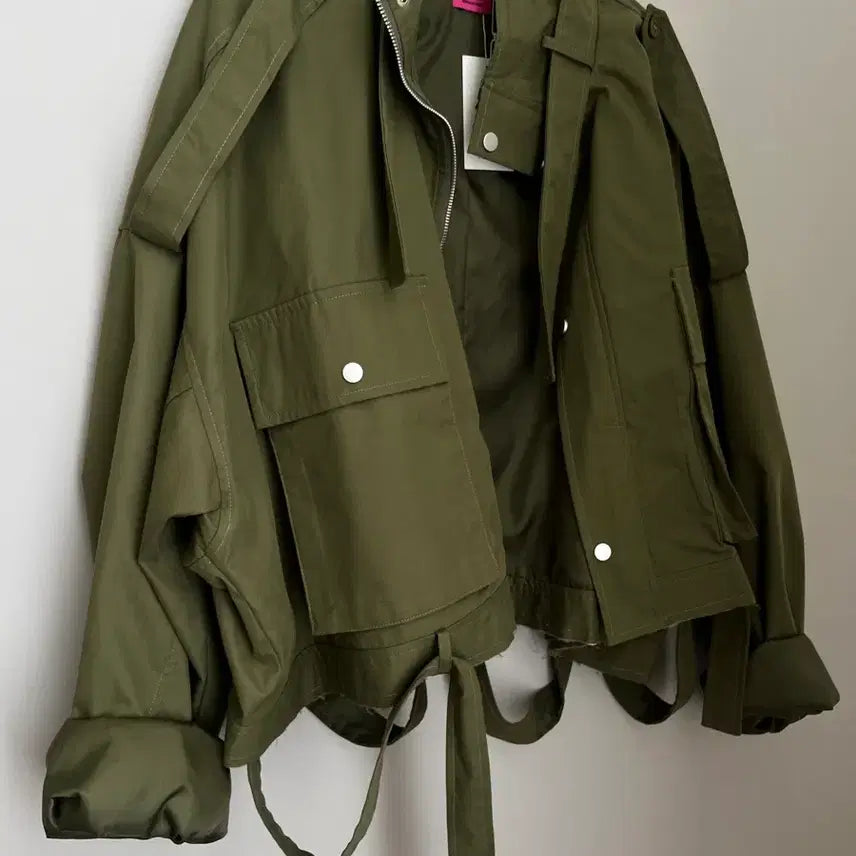[BUNJANG] Short Trench Coat (New) / 숏트렌치(새상품)