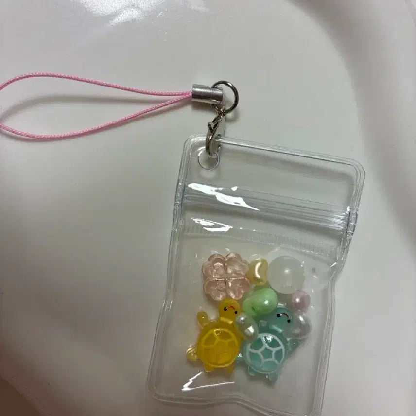 [BUNJANG] Lucky Turtle Phone Strap / 행운 거북이 핸드폰줄