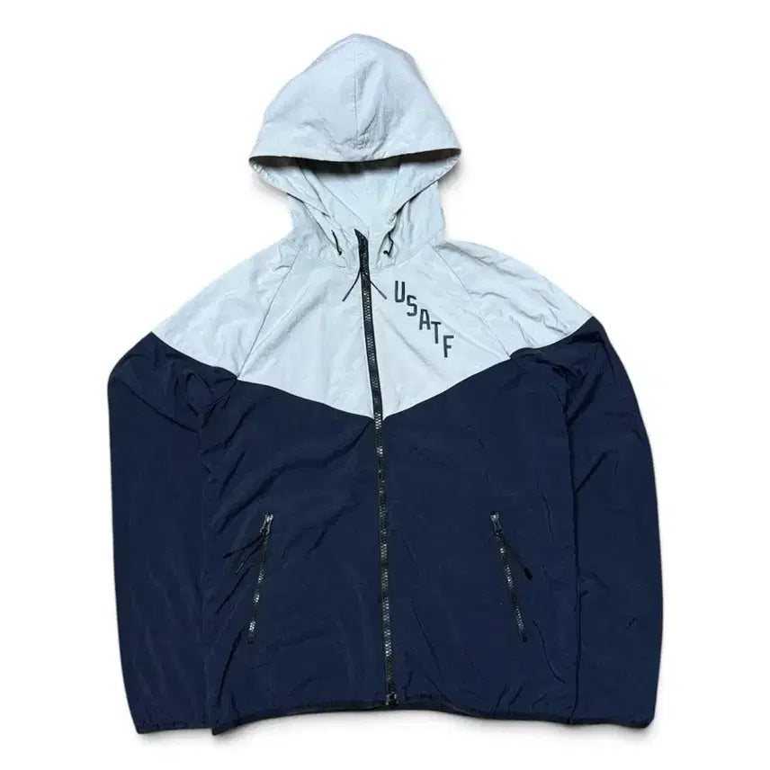[BUNJANG] Nike USATF Windbreaker Jacket / 나이키 USATF 바람막이자켓