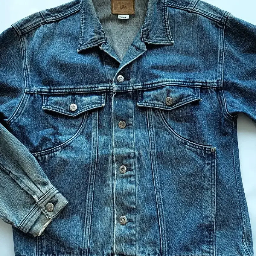 [BUNJANG] LEE Denim Jacket / LEE 청자켓