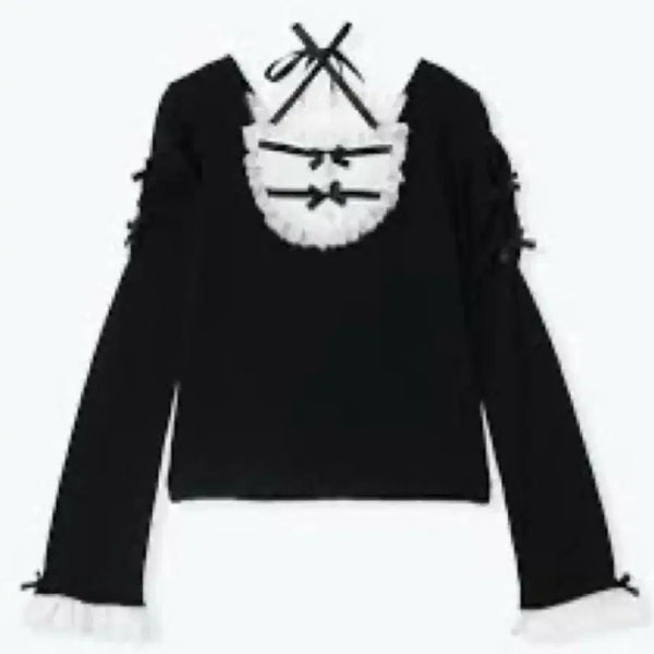 [BUNJANG] Noemi Lady Top Blouse / 노에미 아가씨 톱 블라우스 지뢰계양산형양지뢰
